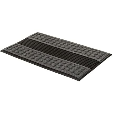 Pet Rebellion Eco-Warrior Heavy Duty Doormat | Made from Recycled Materials | For Indoor and Outdoor Use | Scrape and Brush Off Mud | Protect You