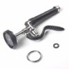 Pre-Rinse Hose Connection Spray Head Handheld Multifunction Spray Valve High Pressure Dishwasher Accessories Chrome Finshed Black,Pull Down Spray
