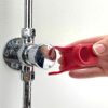 Synio Shower Attachment - Camping, Campsites, Caravan Touring, Gyms, Swimming Pools