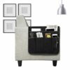 JIAHG Sofa Armrest Organizer Hanging Storage Pockets Couch Armchair Caddy Storage Bag Chair Cabinet Organizer Tidy Table Space Saver TV Remote Co