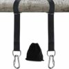 The Upgrade Welded Tree Swing Hanging Kit Holds 2100lbs, Easy & Fast Swing Hanger Installation to Tree- 2 Strap & Snap Carabiner Hook, Perfect fo