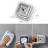 Premium Adhesive Towel Holder Self Adhesive Towel Hook Chrome Finish & Easy Installation Firmly Holds Without Tearing Wall Mount for Bathroom, Ki
