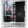 Sanus SA-IWB17-W1 17" TV Media In-Wall Box