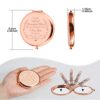Sophauteem Mom Compact Mirror Gift from Daughter to My Mom Gift Mothers Day for Mom Mother in Law