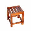 CHEWO Bath Stools,Bathroom Shower Bath Stool Waterproof Stool Elderly Bath Bench Seat,36 * 30 * 36 cm
