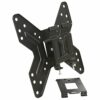 Tilt & Swivel Wall Mount TV/Monitor Bracket