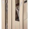 伟 祥 Automatic Wet Umbrella Bag Wrapper, Double Wet Umbrella Wrapper Stand, Umbrella Bag Dispenser, ommercial Umbrella Packing Machine with Umbrel