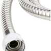 Bristan HOS 150CN01 C Cone to Nut Std Bore Shower Hose, Chrome, 1.5m