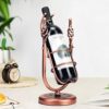 Yalych Home Kitchen Wine Racks 360 Rocking Wine Rack Creative Wine Rack Decoration Modern Minimalist Personality Wine Bottle Rack Wine Cabinet De