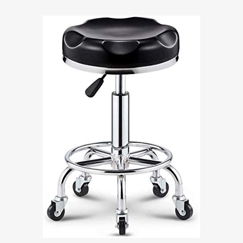 DINGZZ Bar Stools Adjustable Lifting Chair for Home Restaurant Beauty Tattoo Stool Creative Minimalist Barstools (Color : D)