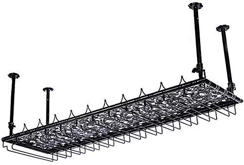 OUSIKA Wine Racks,Bar Wine Rack Hanging Wine Glass Rack Wine Cup Holder Goblet Rack Bottle Rack Glass Rack Stemware Racks Vintage Style Decoratio