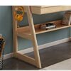 ZLXDP Furniture Sets Solid Wood Tables And Chairs Sets Study Tables And Bookshelves Furniture Sets Student Study Table Sets (Color : 3-pack, Size