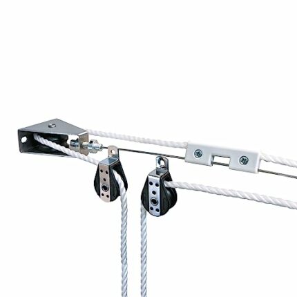 Windhager 10884 rope-pull assembly set