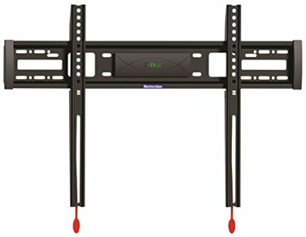 Low Profile Fixed TV Bracket with Smart Locking Design For Screens 32 - 55