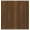 Wall Mounted Cabinet Brown Oak 80x39x40 cm Engineered Wood