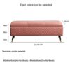 shoe storage bench ottoman Storage Benches storage Ottoman bench, Faux Leather storage Organizer Box Bench Seat,Modern Home Living Room Entryway