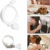Portable Handheld Shower Hose,Pet Showerhead Tap Hand Held Pet Shower Sprayer for Bathing Baby, Pets Shower, Washing Hair, Rinsing Vegetables