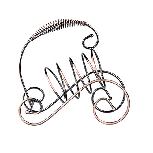 NEOCHY Sphandle Wine Rack Portable Wine Display Shelf Holder Durable Wine Storage Rack Organizer Bar Decorations