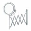 QUANJJ Makeup, Led Extendable Cosmetic Wall Diameter 17.5 Cm