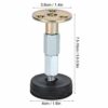 Adjustable Threaded Bed Frame Anti-Shake Tool for Bed, Headboard Stoppers, Bedside Headboards Prevent loosening Anti-Shake Fixer(2PCS Screw)