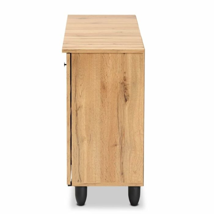 JYDQM Home Foyer Corridor Three-door Shoe Cabinet Shoe Rack Organizer Household Items Multi-layer Shoe Cabinet
