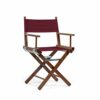 Telami – Director’s Chair – Collection Recycled – Foldable and Light - Oat Colour – Natural Frame - Made in Italy – Outdoor Furniture, Garden Cha