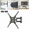 AYON AX400 TV Wall Bracket Swivel And Tilt w/Spirit Level Wall Brackets Wall Mount Bracket For 32-55 Inch Screens And For Monitors VESA 75x75 to