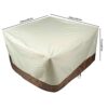 ZXFYHD Garden Furniture Cover Patio,Furniture Covers Waterproof Outdoor Garden Furniture Cover Rain Snow Dustproof Cover 210D Oxford Cloth Chair