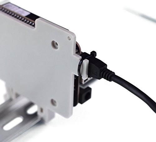 DIN Rail Mount for BeagleBone Black