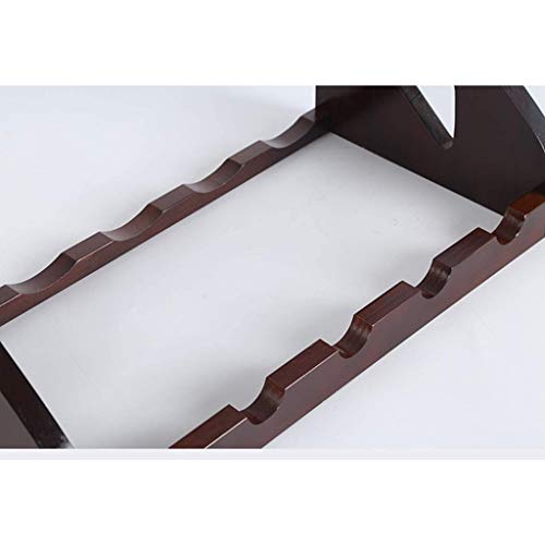 BVDSG Tabletop Wood Wine Holder, Countertop Wine Rack, Perfect for Home Decor & Kitchen Storage Rack, Bar, Wine Cellar, Cabinet, Pantry, Etc