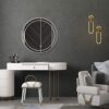 Bathroom mirror Backlit LED Illuminated, Wall Mounted Frameless Vanity Mirror With Touch Switch, IP44 Waterproof