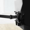 VIVO Quick Attach VESA Adapter Plate Bracket Designed for Dell Monitors S2218, S2318, S2319, S2418, S2419H, S2718, S2719, SE2419H, and More (MOUN