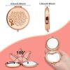 Cancer Survivor Gift Inspirational Birthday Gifts Compact Mirror Breast Cancer Awareness Gifts for Women Cancer Patient Post Recovery Gift Surger