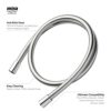 Mira Showers Response Shower Hose 1.25 M Smooth Shower Hose 1.1605.249