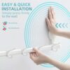 Bestow Towel rail, Powerful Vacuum Suction Towel rail, Towel holder, Removable Towel rails, Towel rack, Bathroom towel rail, kitchen rail, Towel