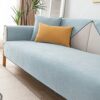 Hmpet Waterproof Sofa Cover,Anti-Cat Scratch Sofa Saver,Non Slip Slipcover Furniture Protector,Multiple Sizes, Multiple Colors(Excluding Pillowca