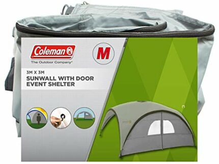 Coleman Side Panel for Event Shelter and Event Shelter Pro, Gazebo Side Panel, Sun Protection, Water Resistant (Shelter not included)