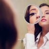 WUBAYI Magnifying Mirror Makeup Mirror, 10X Magnifier Compact Mirrors with 2 Suction Cups Round Pocket Mirror Travel Mirror for Shaving Makeup (3