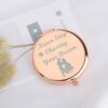 UJIMS Movie Inspired Princess Gifts Tangle Fans Compact Makeup Mirror for Her Adventurous Princess Fairy Story Gifts (TangleFansMirror)