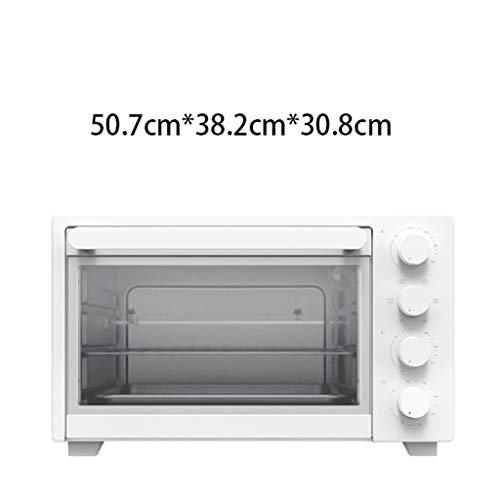 KKYKP Digital Convection, Precise Temperature Control Electric Oven, Large Capacity 32L, White
