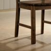 AA Warehousing Side Chair, Wood Veneer/Others, Walnut