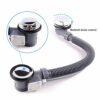 Chrome Bath Waste with Overflow & Chrome Pop Up Waste