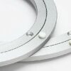 Yosoo Heavy Duty Aluminium Alloy Rotating Bearing Turntable Round Dining Table Smooth Swivel Plate (Size : 10inch)