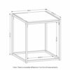FURINNO End Tables, Wood, one size