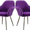 dining chair Kitchen Dining Room Furniture Chairs Dining Chair Set Of 2 Kitchen Dining Room Chairs Modern Kitchen Living Room Reception Leisure A