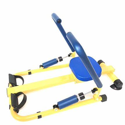 EKJNFDK Fun and Fitness Kids Exercise Equipment, Home Fitness Equipment for Children Rowing Machine,Birthday Gifts for Boys & Girls for Kids 6-12