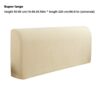 aniceday Universal Dustproof All-inclusive Bed Headboard Cover Modern Elastic Headboard Cover Stretch Dustproof Bed Head Cover Slipcover Protecto
