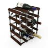 RTA 16 Bottle Traditional Wine Rack - Kit - Manhogany Pine (FSC),42. 6 x 32. 9 x 22. 3 cm (width x height x depth)
