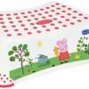 Peppa Pig Step Stool with Non Slip Feet- Princess Peppa