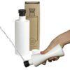 CuloClean Portable Bidet for Toilet or Travel (Black). Compatible with Every Bottle. Discreet, Ecological, Mini, Elderly, Sprayer, Bio, Personal,